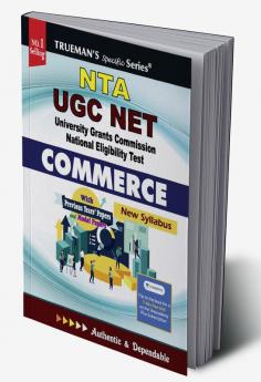 Trueman's UGC NET/SET/JRF Commerce - 2025 Edition | Authentic & Dependable for NTA UGC NET | Includes papers upto 2024