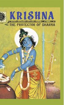 Krishna-the Protector Of Dharma
