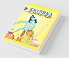 Krishna-the Protector Of Dharma
