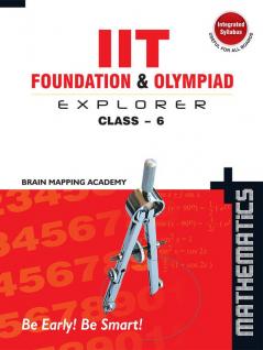 IIT Foundation & Olympiad Explorer class-6 - Maths