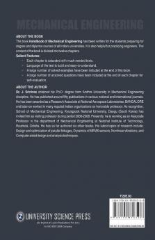 Handbook of Mechanical Engineering