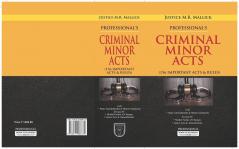 Criminal Minor Acts (156 important Acts & Rules)