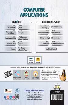 Touchpad Computer Applications Class 9