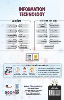 Touchpad® Information Technology Class 10 Skill Education Based On Windows & Openoffice Code (402).