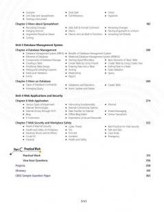 Touchpad® Information Technology Class 10 Skill Education Based On Windows & Openoffice Code (402).
