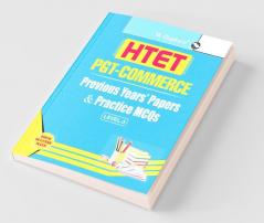 HTET (PGT- Commerce)-Previous Years' Papers & Practice MCQs (Level-3)