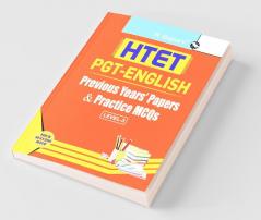 HTET (PGT-English)-Previous Years' Papers & Practice MCQs (Level-3)