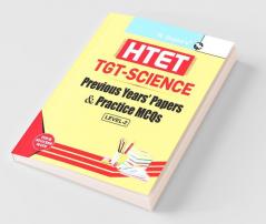 HTET (TGT- Science) Previous Years' Papers & Practice MCQs (Level-2)