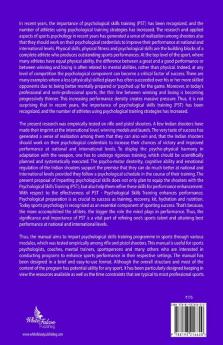 Psychological skills training manual for sports