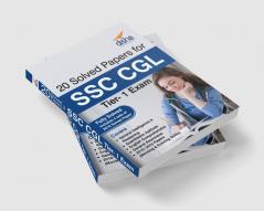 20 Solved Papers (2010-16) for SSC CGL Tier I