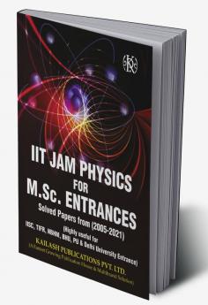 IIT JAM Physics Solved Papers For M.Sc. Entrance: 2005-2021 Unknown Binding – 1