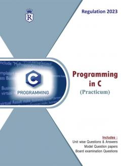 Progamming in C (Practicum)
