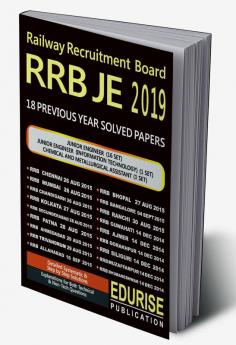 RRB Junior Engineer 2019 18 Previous Year Solved Papers