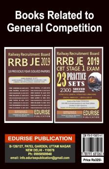 Railway Recruitment Board RRB NTPC 2019 Non Technical Popular Categories 26 Previous Year Solved Papers CBT Stage 1 & 2 Exam