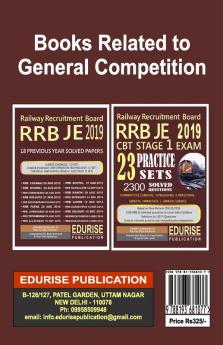 Railway Recruitment Board RRB NTPC 2019 Non Technical Popular Categories Previous Year Topic Wise Solved Papers CBT Stage 1 & 2 Exam