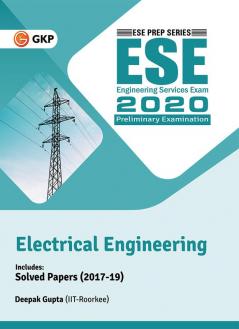 UPSC ESE 2020 Electrical Engineering - Guide by Deepak Gupta
