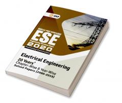 UPSC ESE 2020 Electrical Engineering - Chapter Wise & Year Wise Solved Papers 2000-2019