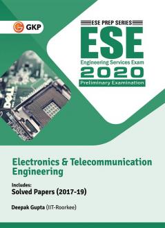 UPSC ESE 2020 Electronics & Telecommunication Engineering - Guide by Deepak Gupta