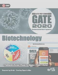 GATE 2020 - Guide - Biotechnology