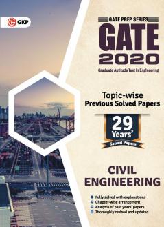 GATE 2020: Civil Engineering 29 Years' Topic-wise Previous Solved Papers