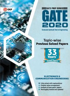GATE 2020:Electronics Engineering 33 Years' Topic-wise Previous Solved Papers
