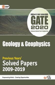 GATE 2020: Geology and Geophysics Year-wise Previous Solved Papers