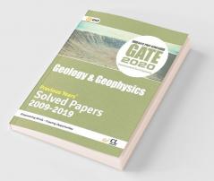 GATE 2020: Geology and Geophysics Year-wise Previous Solved Papers