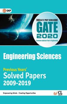 GATE 2020: Engineering Sciences - Solved Paper 2009-2019 (Section Wise)