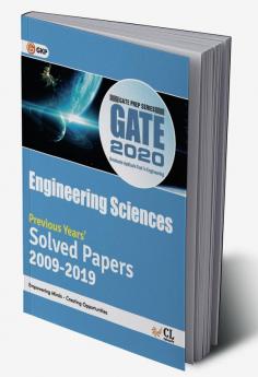 GATE 2020: Engineering Sciences - Solved Paper 2009-2019 (Section Wise)
