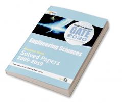 GATE 2020: Engineering Sciences - Solved Paper 2009-2019 (Section Wise)