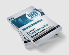 GATE 2020: 20 Years Chapterwise Solved Papers (2000-2019) - Biotechnology