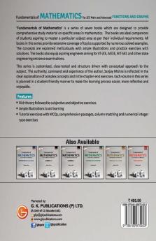 Fundamentals of Mathematics - Functions & Graphs 2nd Ed.