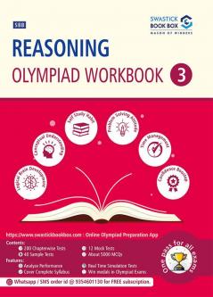 Reasoning Olympiad Workbook - Class 3 (2019-20)