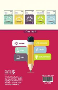 Reasoning Olympiad Workbook - Class 3 (2019-20)