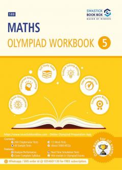 Maths Olympiad Workbook - Class 5 (2019-20)