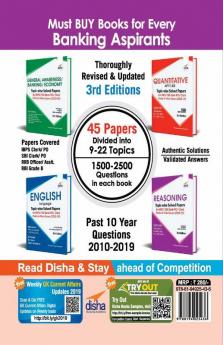 Reasoning Ability Topic-wise Solved Papers for IBPS/ SBI Bank PO/ Clerk Prelim & Main Exam (2010-19) 3rd Edition