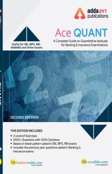 Ace Quantitative Aptitude For Banking and Insurance (English Printed Edition)