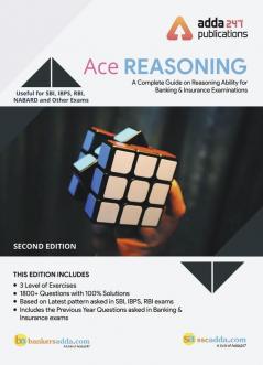 Ace Reasoning Ability For Banking and Insurance (English Printed Edition)