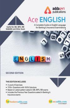 Ace English Language For Banking and Insurance (Printed Edition)