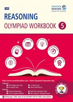 Reasoning Olympiad Workbook - Class 5 (2019-20)