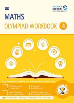 Maths Olympiad Workbook - Class 4 (2019-20)