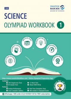 Science Olympiad Workbook - Class 1 (2019-20)