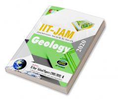 IIT-JAM Joint Admission Test for M.Sc. from IITs Geology 15 Year’s Solved Papers (2005-2019) and 5 Model Papers/Practice Sets (With Explanation) 2020