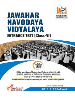 Jawahar Navodaya Vidhyalaya Entrance Test for Class 6th 2020 | Complete Theory in Videos with Detailed Solution