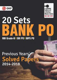 Bank Po 2019 - Previous Years' Solved Papers (2014-2018) - 20 Sets