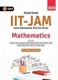 IIT JAM (Joint Admission Test for M.Sc.) 2020 - Mathematics