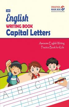 SBB English Writing Book Capital Letters