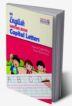 SBB English Writing Book Capital Letters