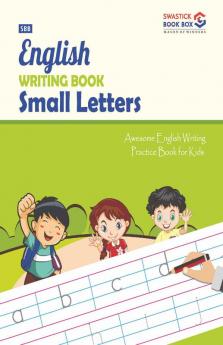 SBB English Writing Book Small Letters