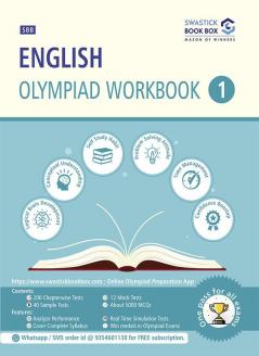 English Olympiad Workbook - Class 1